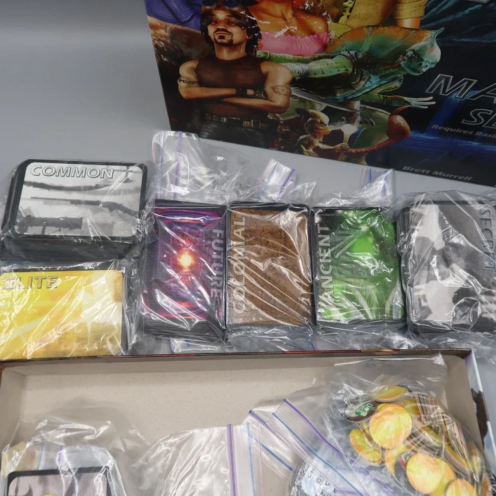 Duel of Ages II & Duel of Ages II Master Set Expansion Box Complete Lot of 2